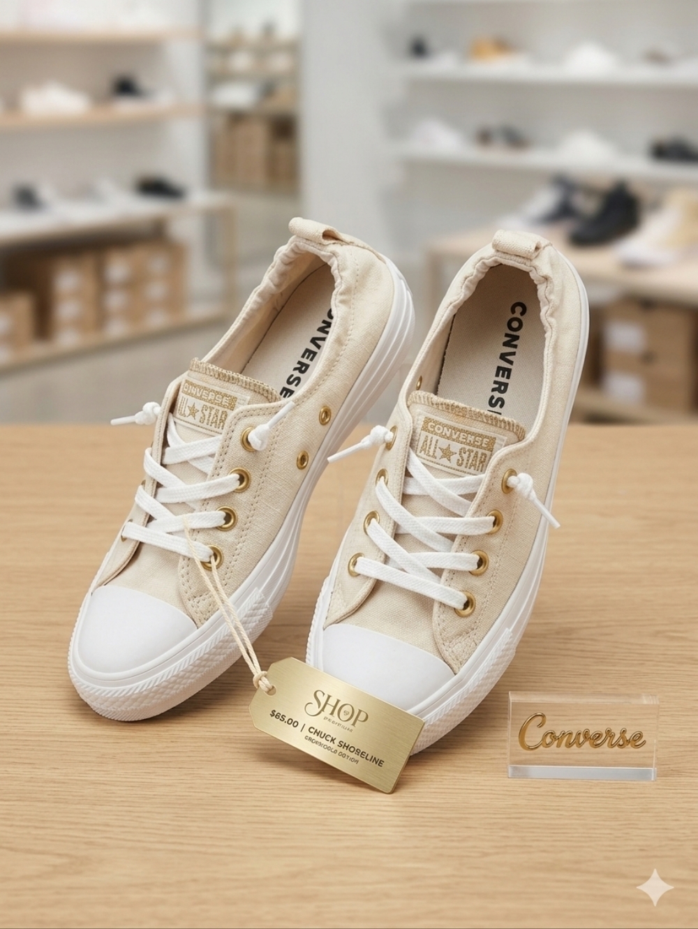 Converse Women's Chuck Taylor All Star Shoreline Slip-On Sneakers